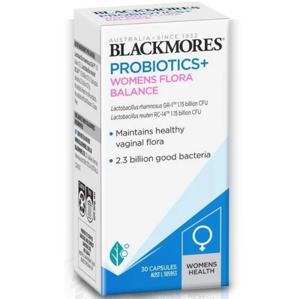 Пробиотики для женщин Flora Balance Blackmores 30 капсул