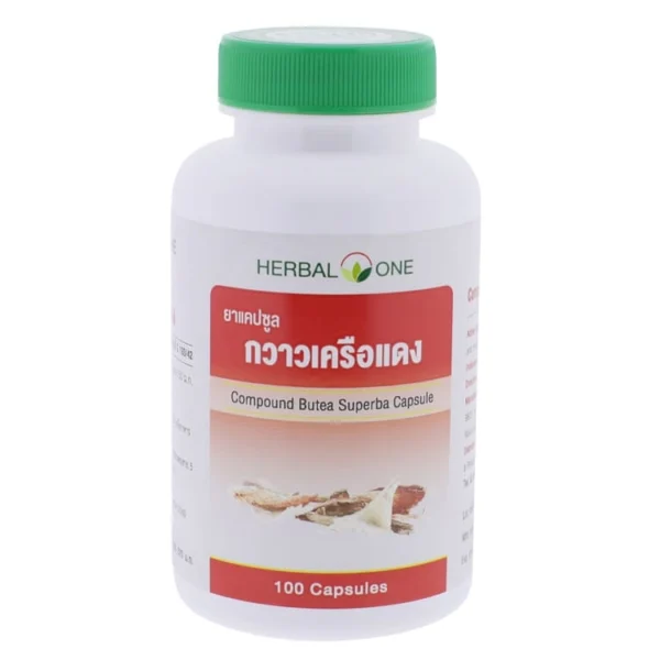 Комплекс Бутеа Суперба для мужского здоровья Herbal One 100 капсул