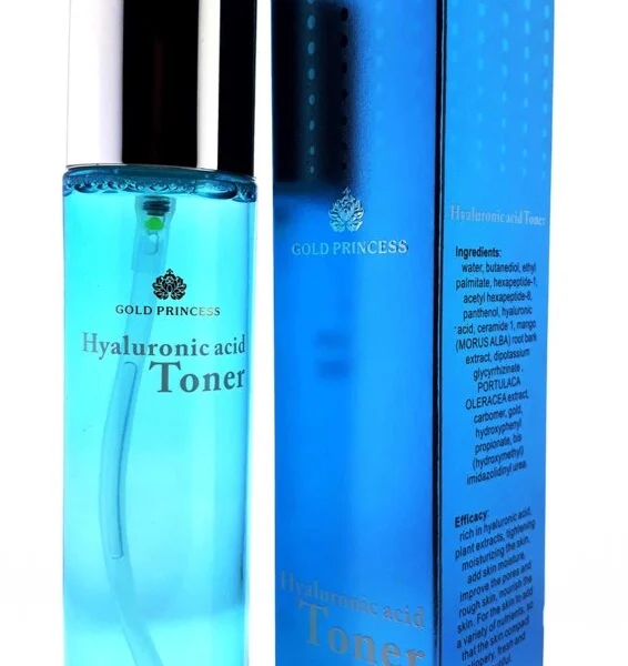 Тонер с гиалуроновой кислотой Gold Princess Hyaluronic Acid Toner, 120 мл., Таиланд