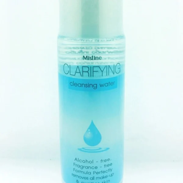 Тоник для снятия макияжа Mistine Clarifying Cleansing Water, 100 мл., Таиланд