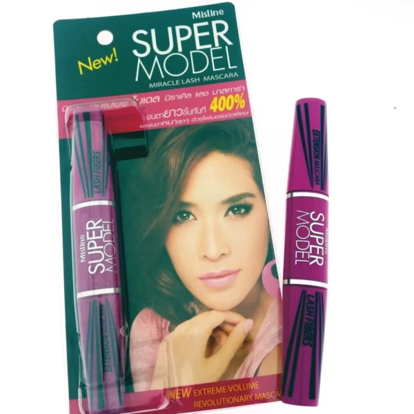 Тушь для ресниц Супер Модель (черная), Mistine Super Model Mascara, Таиланд
