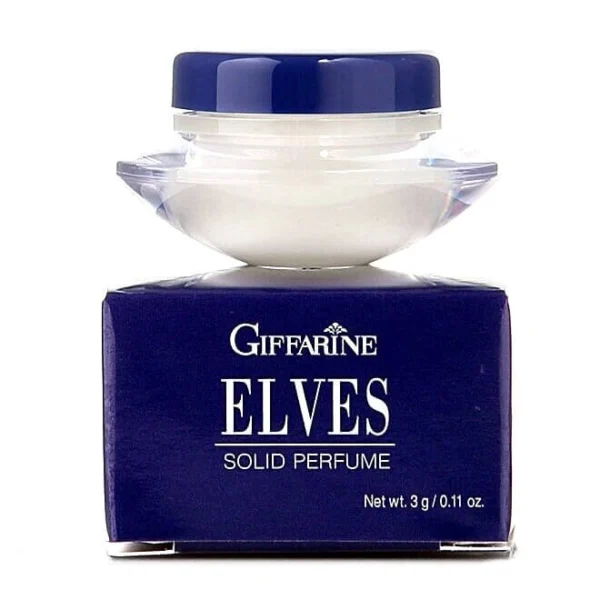 Твердые сухие духи с природными феромонами ELVES , Giffarine, 3 г