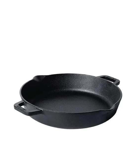 MEYER Pre-Seasoned Cast Iron 22Cm. Two Side Handle Skillet 48447C Black Оригинал