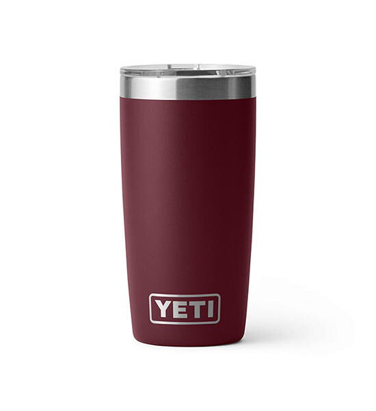 YETI RAMBLER 10 OZ TUMBLER WILD VINE RED Оригинал