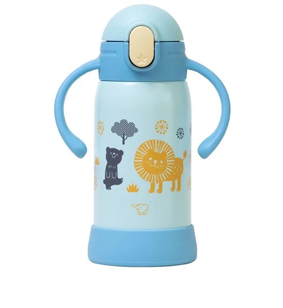 ZOJIRUSHI Stainless Steel Vacuum Bottle SQDA30EAA 0.3 L Light Blue Оригинал