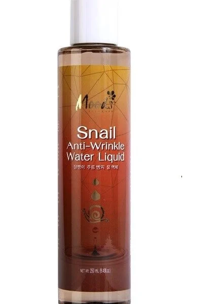 Улиточная антивозрастная жидкость против морщин, Moods Snail Anti-Wrinkle Water Liquid, 250 мл., Таиланд