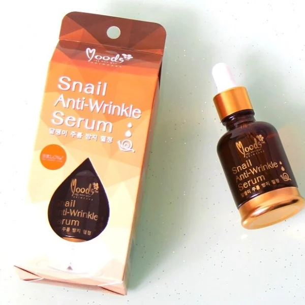Улиточная сыворотка против морщин Belov Moods Snail Anti-Wrinkle Serum, 30 мл., Таиланд