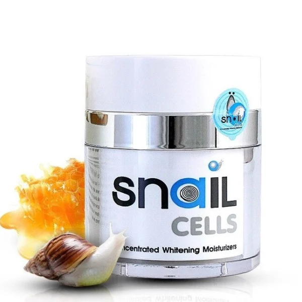 Улиточный увлажняющий крем для лица Bio Skin Snail Cells, 30 мл., Таиланд