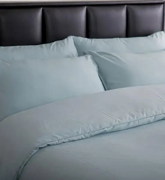 LUCKY MATTRESS 6 Ft. 12 Inches MC 004 Bedsheet And Duvet Micro Touch Earth Tone Stlye Green Оригинал