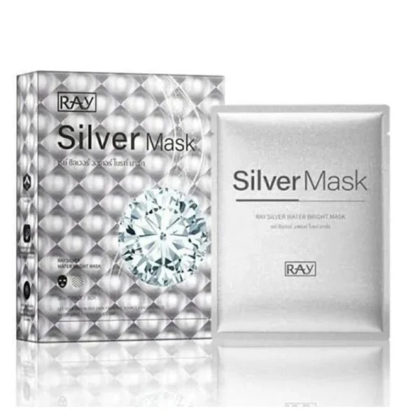 Увлажняющая маска для лица “Серебро” Ray Silver Mask