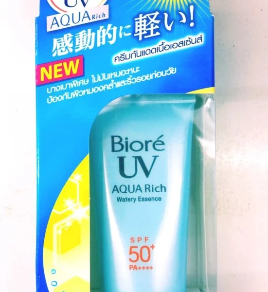 Увлажняющий крем, Biore UV Aqua Rich SFP 50, 15 ml, Таиланд