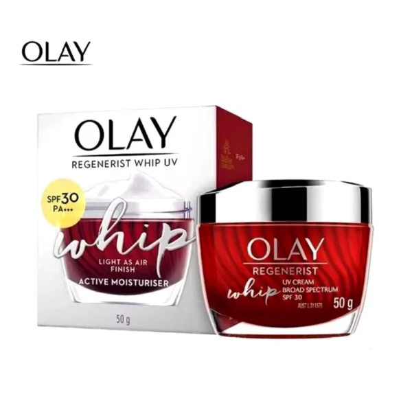 Увлажняющий крем для лица Olay Regenerist Whip Face Moisturizer SPF 30, 50 гр.
