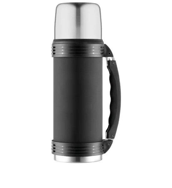 BERGHOFF Essential Thermal Flask 1L 1100250 Black Оригинал