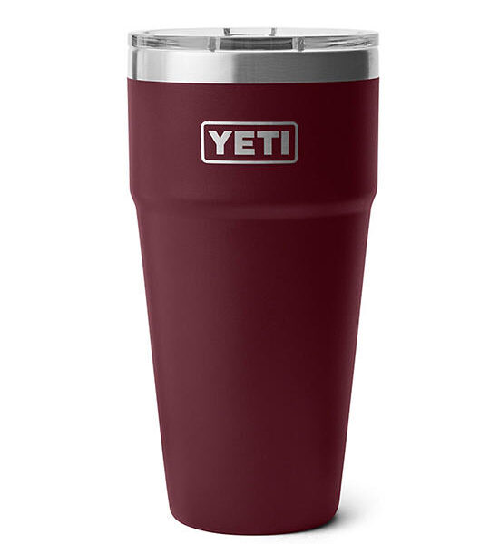 YETI RAMBLER 30 OZ STACKABLE CUP WITH MAGSLIDER LID WILD VINE RED Оригинал