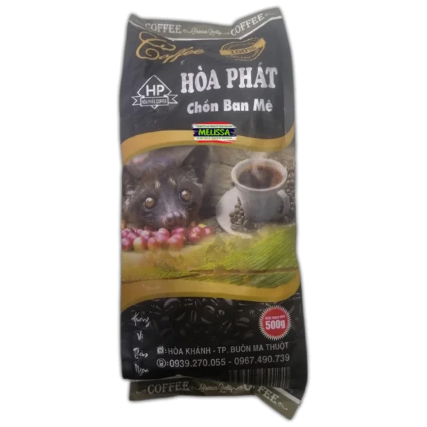 Вьетнамский кофе Лювак молотый Luwak Hoa Phat Chon Ban Me Coffee, 500 гр. Вьетнам