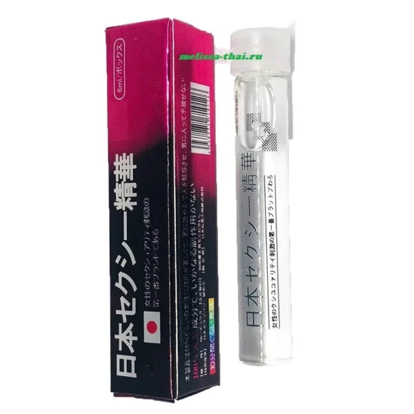Возбуждающие капли для женщин Japan Essence Women Aphrodisiac Enhancer Drink, 6 мл. Япония