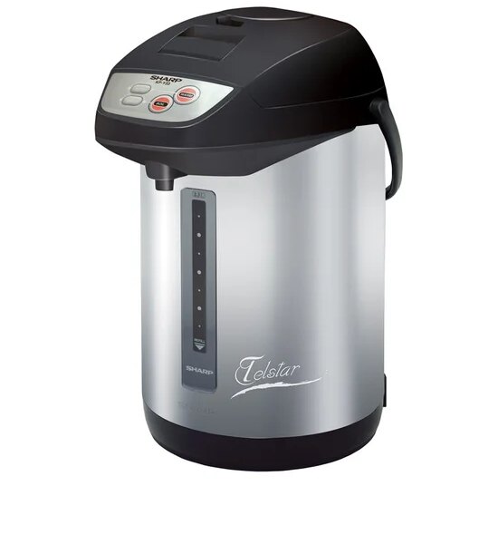 SHARP Electric Kettle KPY33 Silver Оригинал