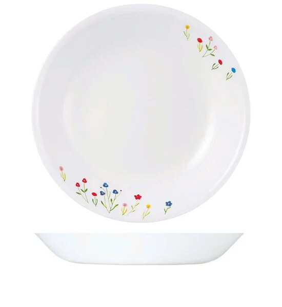 CORELLE Soup Plate C03420FWH White Оригинал