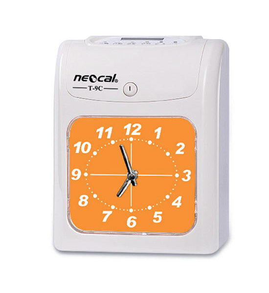 NEOCAL White Neocal Time Recorder T-9C Оригинал