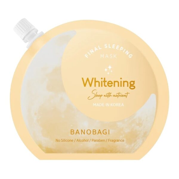 Banobagi Final Sleeping Mask Whitening 23 Ml. Оригинал
