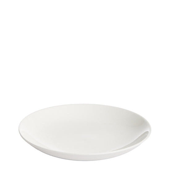 CENTRAL HOME Plate Soup Porcelain 19 cm White Оригинал