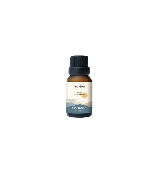Phutawan Essential Oil Organic Pepermint 15ml Оригинал