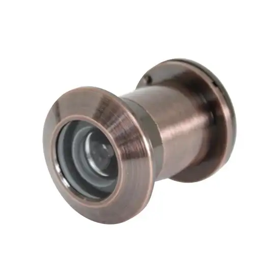SOLEX Antique Copper Zinc Door Viewer 180 Degree AC Оригинал