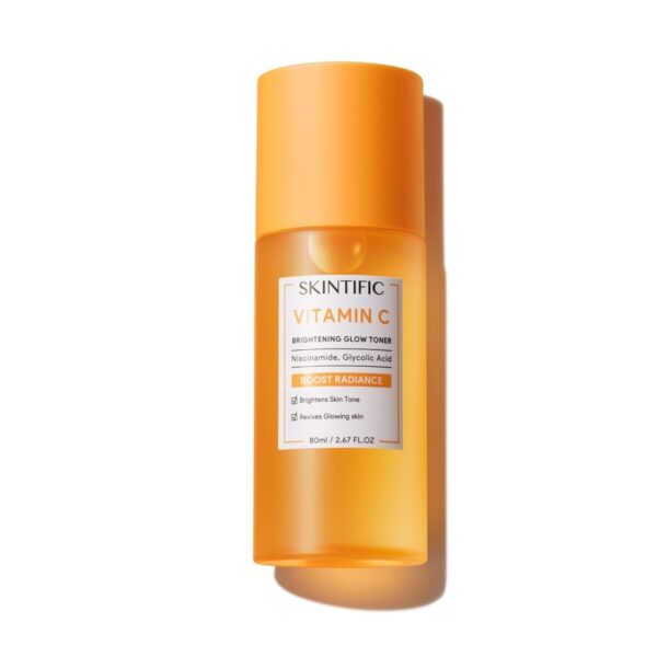 Skintific Vitamin C Brightening Glow Toner 80 ml. Оригинал