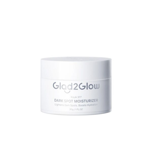 Glad2Glow Moisturizer Yuja 377 Dark Spot 30 G. Оригинал