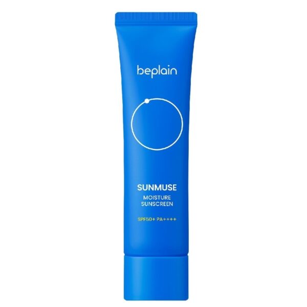 Beplain Sunmuse Moisture Sunscreen 50 ml. Facial Sunscreen Оригинал