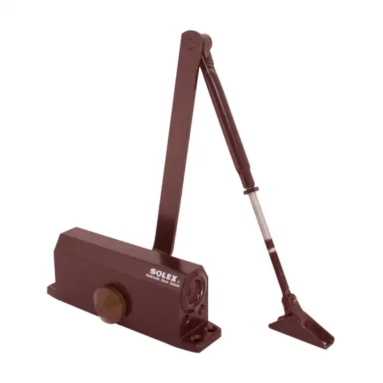 SOLEX Brown Door Closer No. 86 H Size 80 KG. Оригинал
