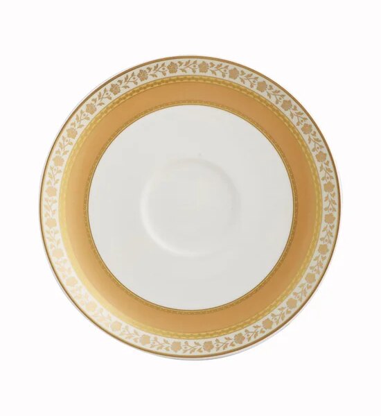 CENTRAL HOME GRACIOUS GOLD Saucer 16 L Multi-Color Оригинал