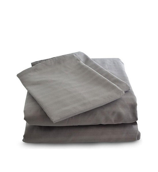 LUCKY MATTRESS 5 Ft. Mp 007 Micro Touch Premium Bedsheet Medium Grey Оригинал