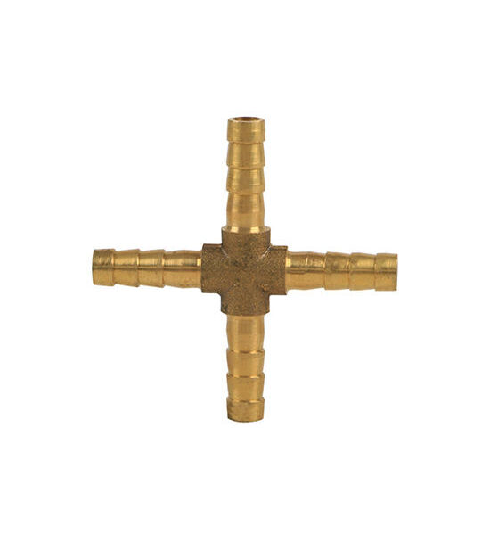 GIANTTECH Brass Fitting X Shape (XH2), 1/4 Inch Оригинал