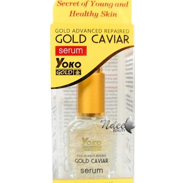 Yoko Gold Caviar Serum 30g / Сыворотка с Золотой Икрой для лица 30г, Таиланд