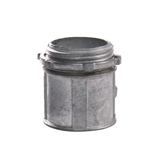 SC Silver EMT Connector Model EMT Size 1/2 Inch (Pack 10 Pcs.) Оригинал