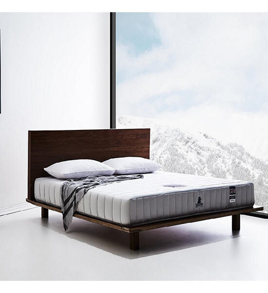 DUNLOPILLO Mattress SENSE Grey Size 3.5 FT. Оригинал