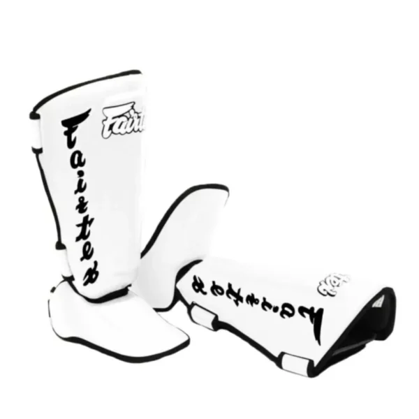 Защита голени, щитки Fairtex Twister Shin Pads SP7 S White