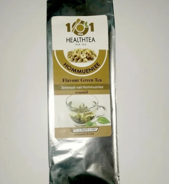 ЗЕЛЕНЫЙ ЧАЙ С ЦВЕТКАМИ HOMMUENLEE
