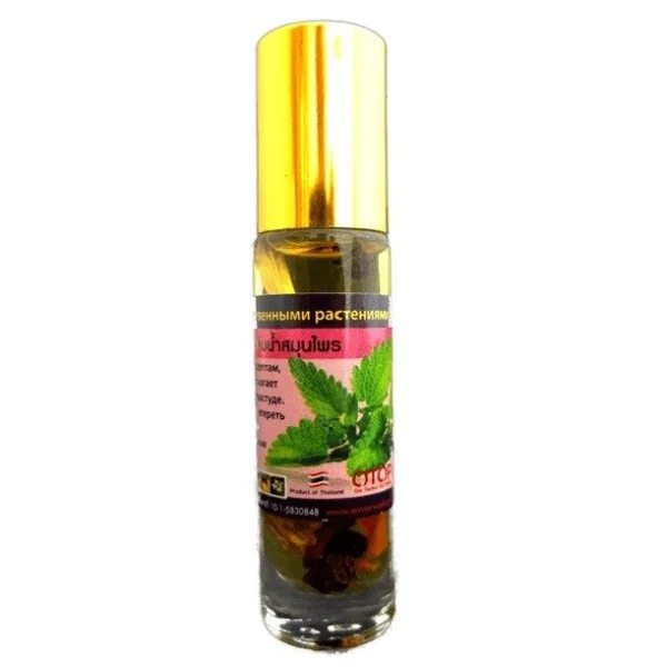 Жидкий бальзам с лекарственными растениями, Таиланд / Oil balm with herb