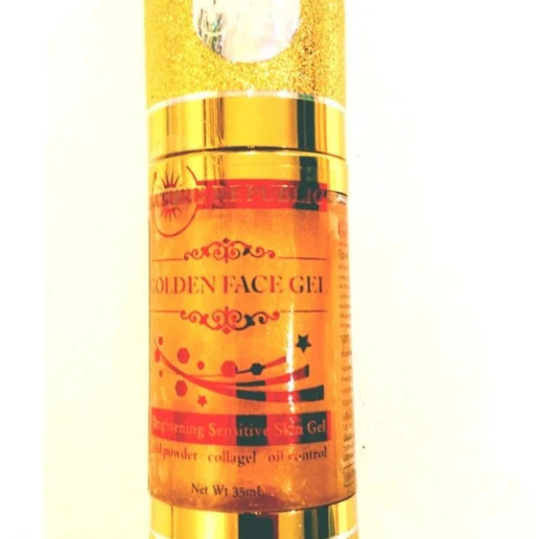 Золотой коллаген Golden Face Gel 35 мл., Таиланд