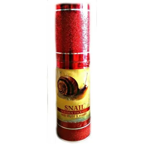 Золотой коллаген с секретом улитки  Snail Golden Face Gel  30 мл., Таиланд