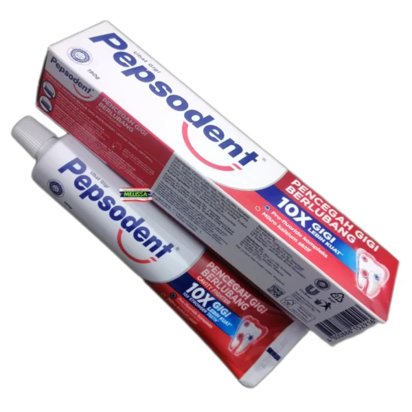 Зубная паста от кариеса Pepsodent Maximum Cavity Protection, 190 гр. Индонезия