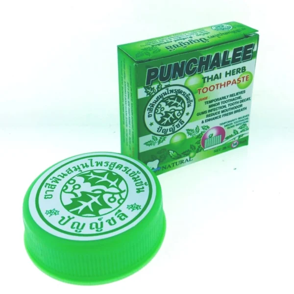 Зубная паста Punchalee Thai Herb Toothpaste 25 мл./ Punchalee Зубная паста "Тайские Травы" 25 мл., Таиланд
