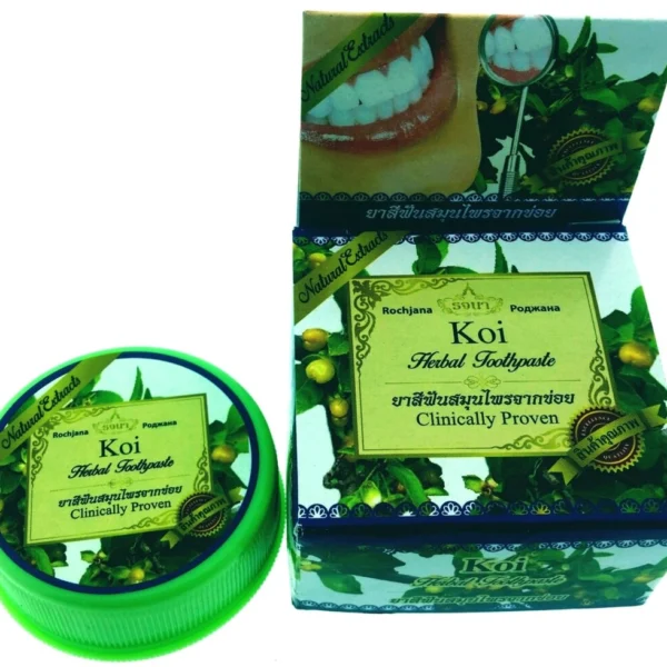 Зубная паста Рочана 30 г / Rochjana Koi  Toothpaste 30 g., Таиланд