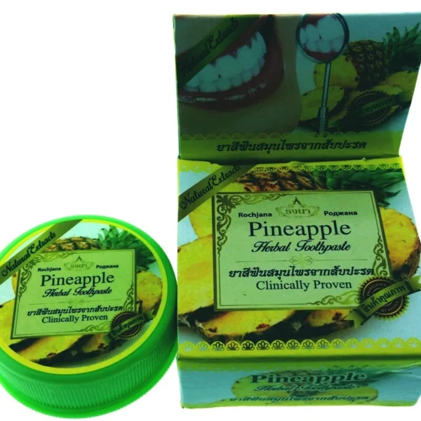 Зубная паста Рочана Ананас 30 г / Rochjana Pineapple Toothpaste 30 g., Таиланд
