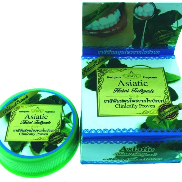 Зубная паста Рочана Азиатик 30 г / Rochjana Asiatic Toothpaste 30 g., Таиланд