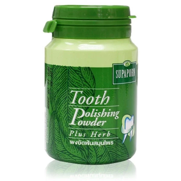 Зубной порошок   "TOOTH POLISHING POWDER PLUS HERB" 90 g