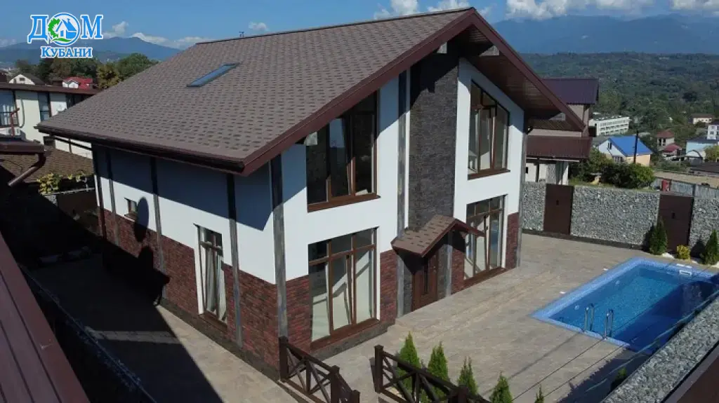 Купить Коттедж, 195 м², участок 4 сот., Поселения (ИЖС)