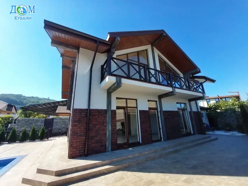 Купить Коттедж, 195 м², участок 4 сот., Поселения (ИЖС)